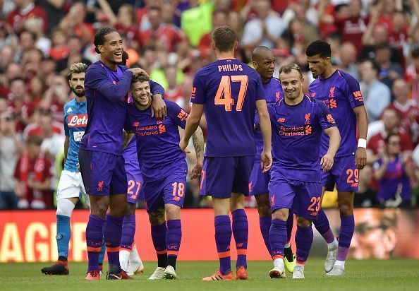 Liverpool v S.S.C Napoli - Pre Season Friendly