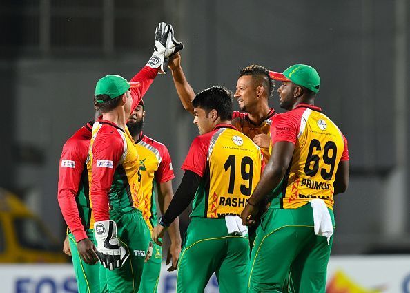 Guyana Amazon Warriors: CPL 2018