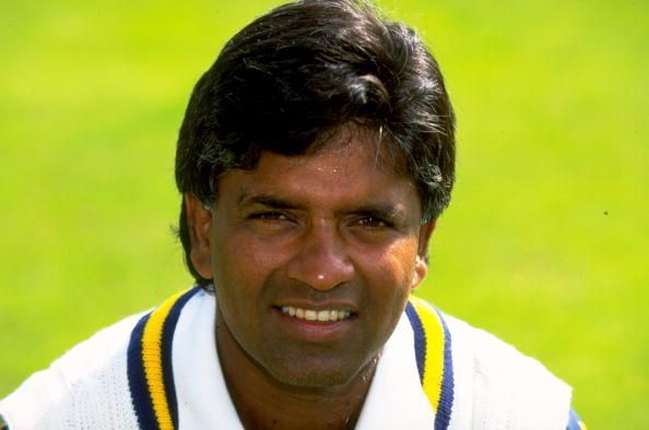 Arjuna Ranatunga of Sri Lanka