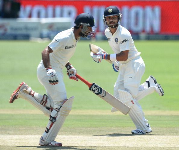 South Africa v India - 1st Test Day 4