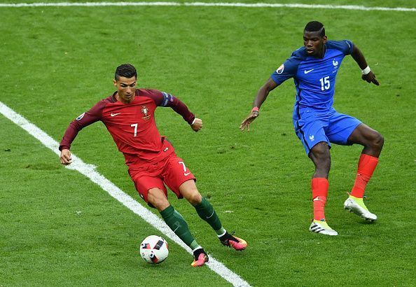 Portugal v France - Final: UEFA Euro 2016