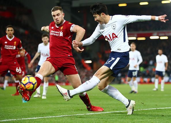 Liverpool v Tottenham Hotspur - Premier League