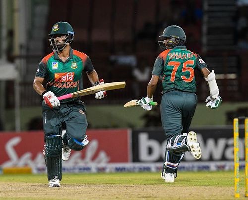 Shakib Al Hasan and Tamim Iqbal