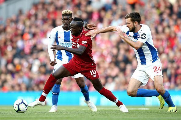 Liverpool v Brighton &amp; Hove Albion - Premier League