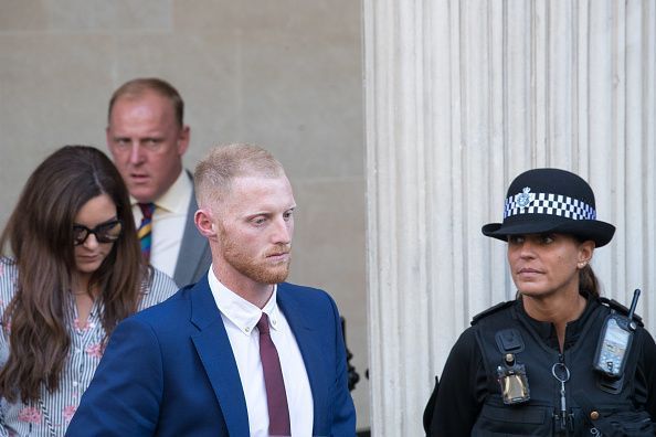 Cricketer Ben Stokes Appears In Court Charged With Affray