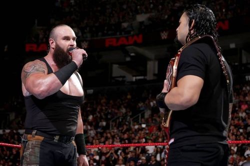 Braun Strowman vs. Roman Reigns Hell in a Cell