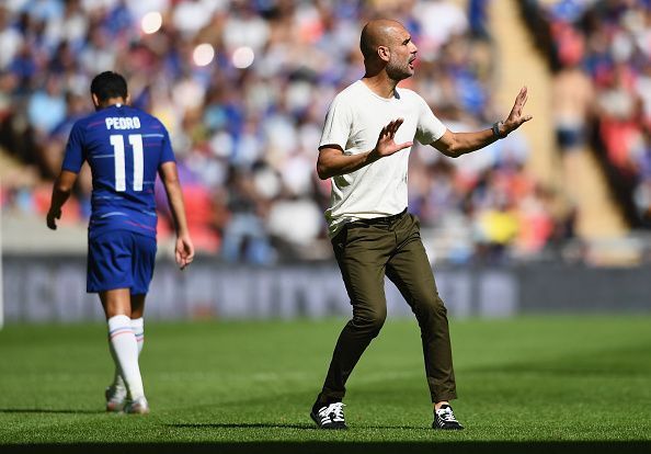 Manchester City v Chelsea - FA Community Shield