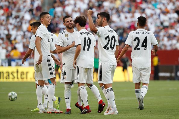 Real Madrid v Juventus - International Champions Cup 2018