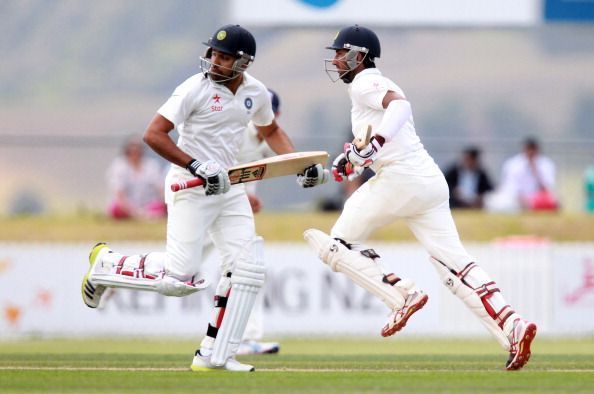 New Zealand XI v India: Day 2