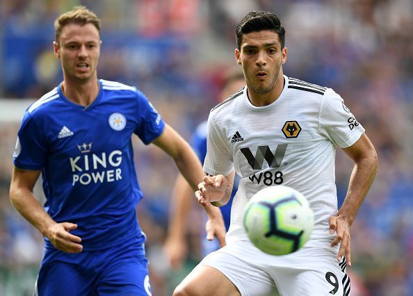 Leicester City v Wolverhampton Wanderers - Premier League