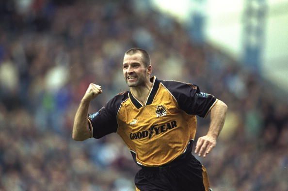 Steve Bull of Wolverhampton Wanderers