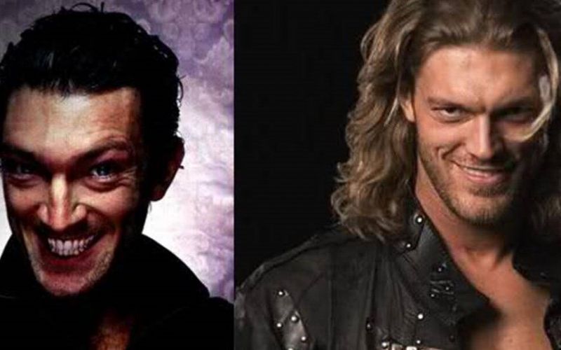 Vincent Cassel looks like WWE Hall of Famer Edge