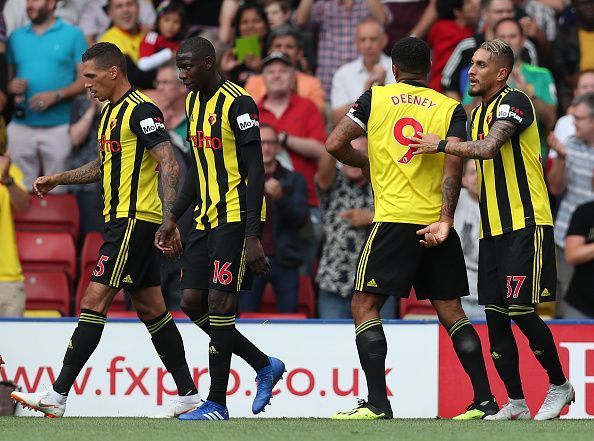 Watford FC v Brighton & Hove Albion - Premier League