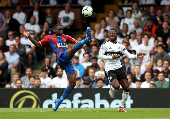 Fulham FC v Crystal Palace - Premier League