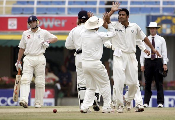 Second Test: India v England - Day Two