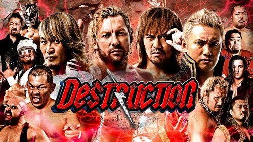 NJPW Destruction Tour will begin later in September 