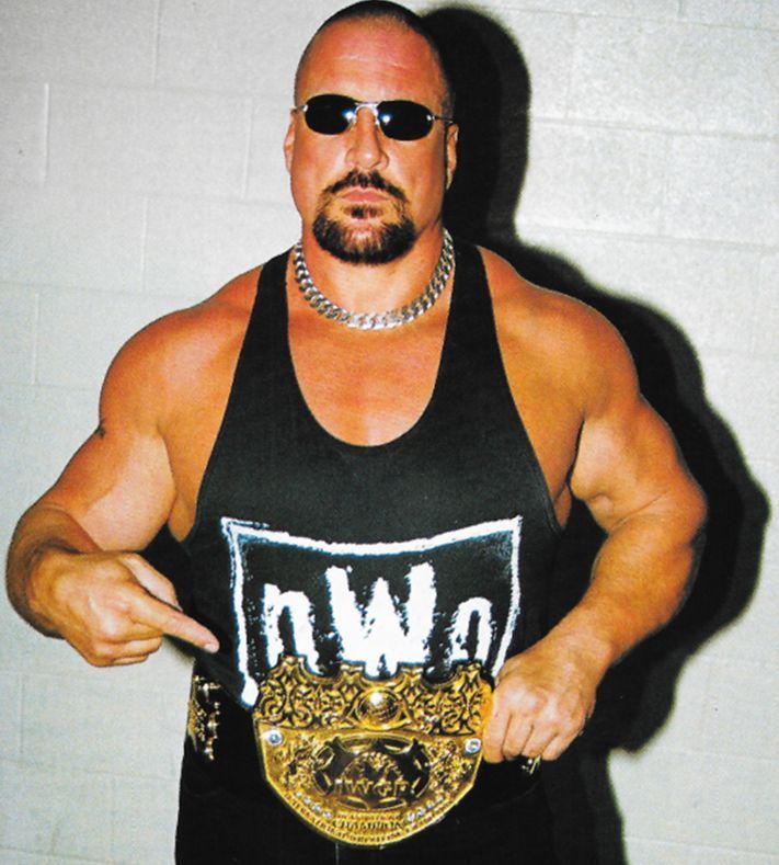 Scott Norton as the IWGP Heavyweight Champion