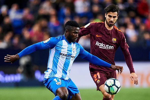 Malaga v Barcelona - La Liga