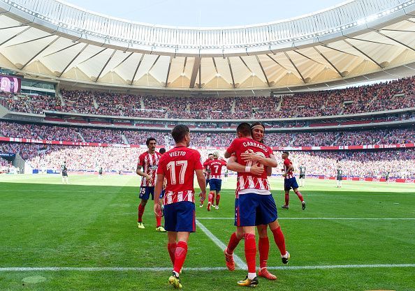 Atletico Madrid v Sevilla - La Liga