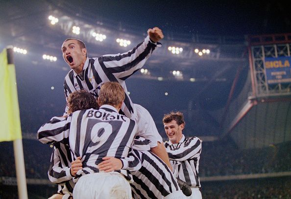Juventus v Inter Milan Serie A 1996