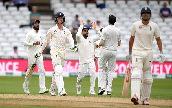 England v India: Specsavers 3rd Test - Day Four