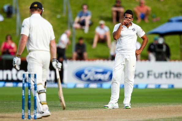 New Zealand v India - 2nd Test: Day 4