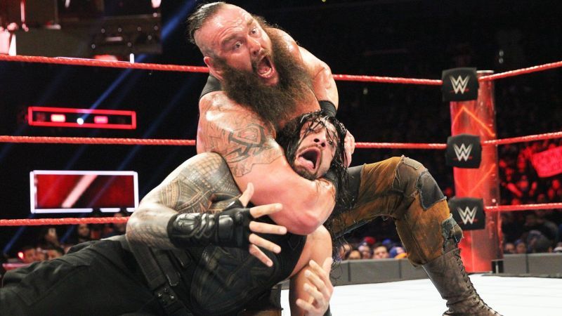 Strowman Vs Reigns