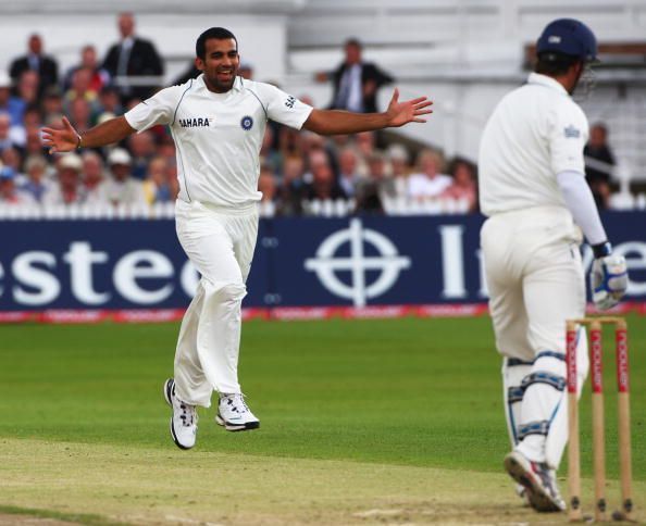 Second Test: England v India - Day One