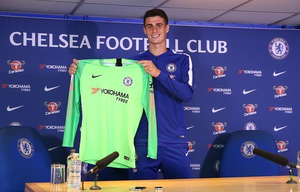 Chelsea Unveil New Signing Kepa Arrizabalaga