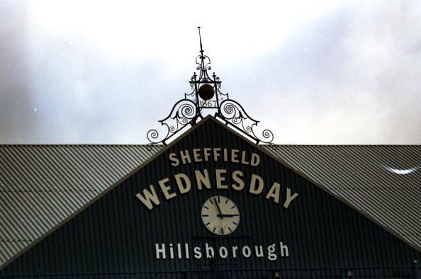 Sheff Wed v Spurs General View