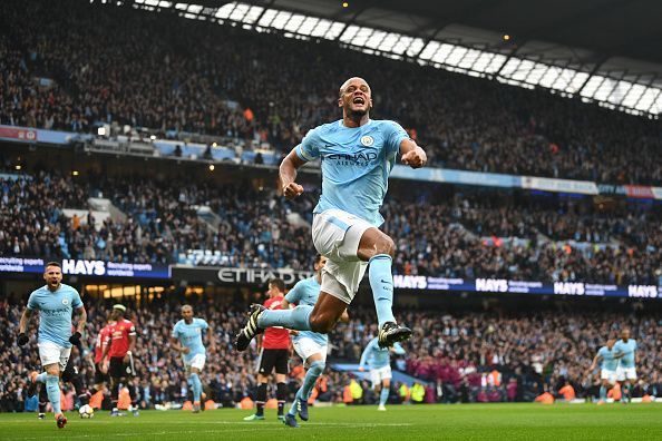 Manchester City v Manchester United - Premier League