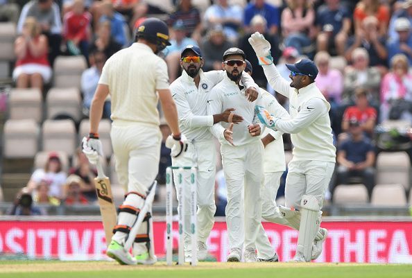 England v India: Specsavers 4th Test - Day One