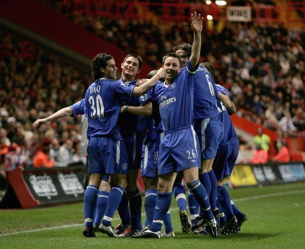 Charlton Athletic v Chelsea