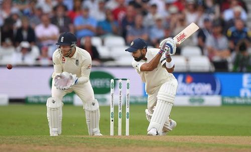 England v India: Specsavers 3rd Test - Day One