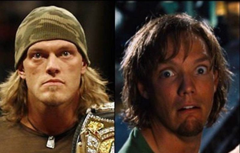 Former WWE Superstar Edge resembles Matthew Lillard as well