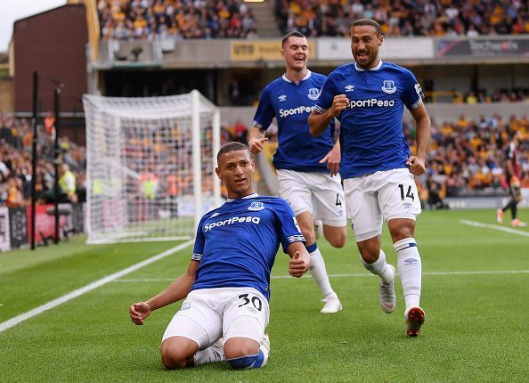 Wolverhampton Wanderers v Everton FC - Premier League