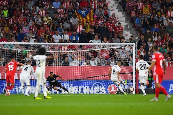 Girona FC v Real Madrid CF - La Liga