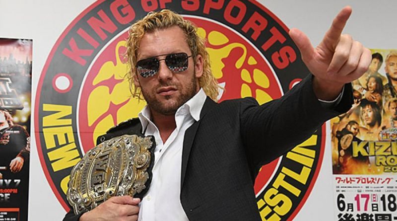 Kenny Omega NXT