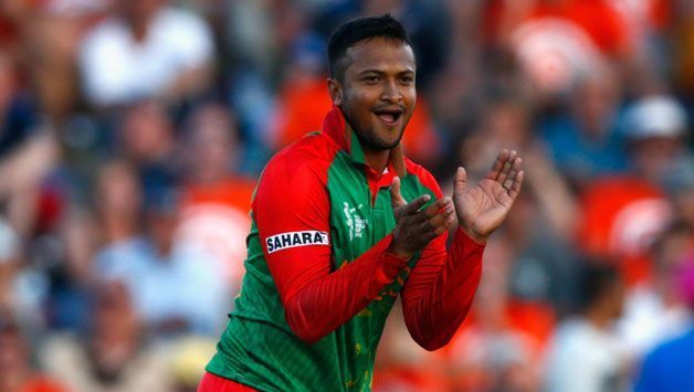 Shakib is