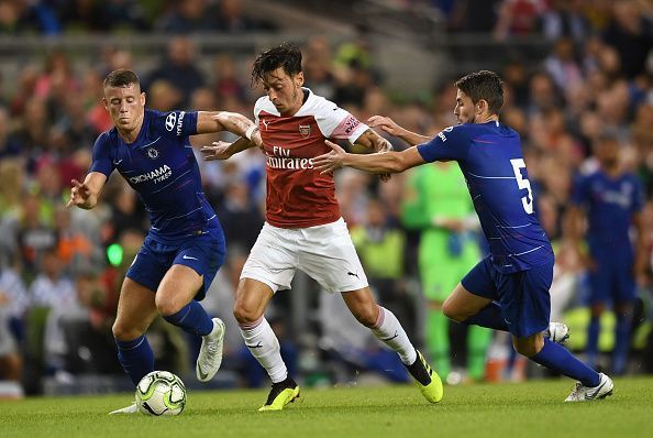 Arsenal Chelsea teams