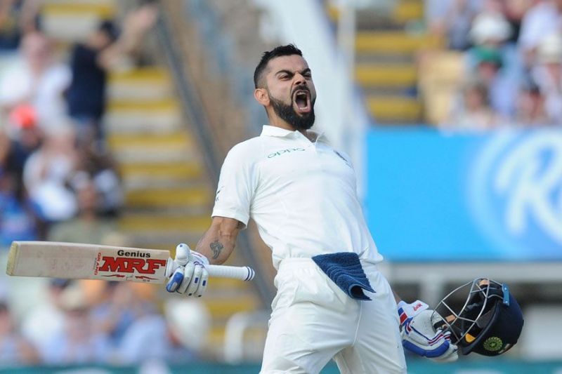 Kohli Roars!