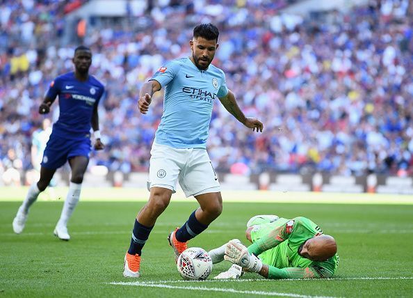 Manchester City v Chelsea - FA Community Shield