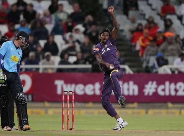 CLT20 2012 Group A - Kolkata Knight Riders v Auckland Aces