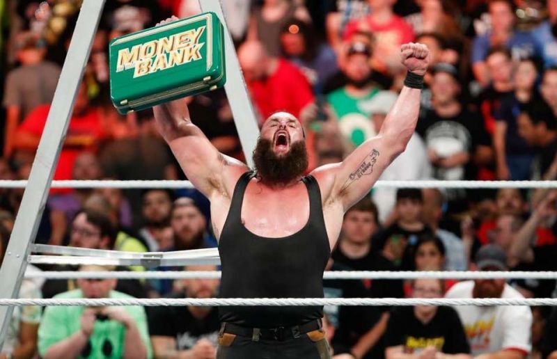 Bruan Strowman, WWE,