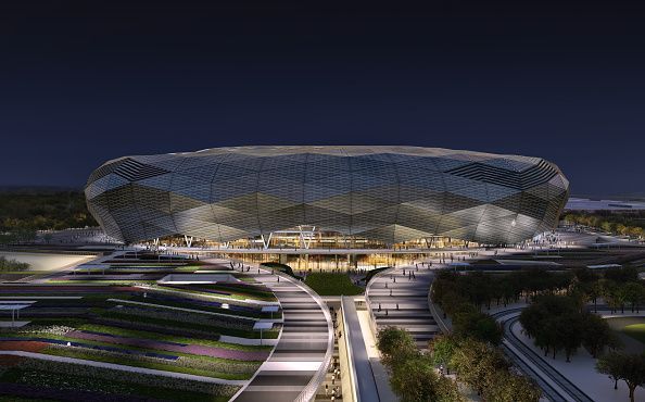 Rendered Illustations Of Qatar 2022 Venues