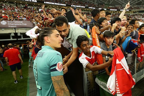 Arsenal v Paris Saint Germain - International Champions Cup 2018