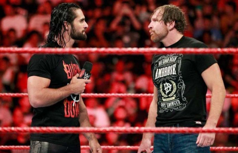 Dean Ambrose, Seth Rollins,