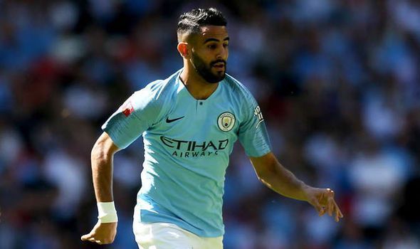 Image result for mahrez man city