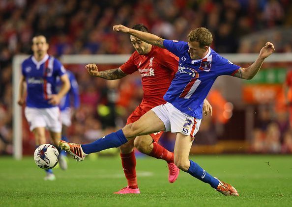 Liverpool v Carlisle United - Capital One Cup Third Round