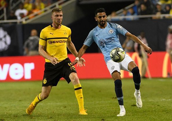 Manchester City v Borussia Dortmund - International Champions Cup 2018